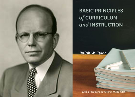Ralph W. Tyler, Basic Principles of Curriculum and Instruction